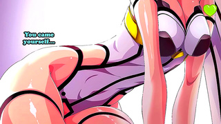 Sultry Hentai Babe Takes On Steamy Blowjob Challenge With Skill And Seduction
