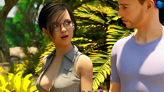 Eula Surrenders to Busty MILF Pleasures in Steamy Hentai Fantasy Twisted Desires