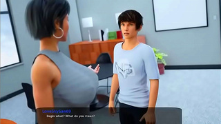Iris Surrenders to Frenzied Gangbang Lust in Steaming Hentai Heat