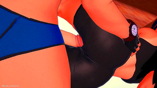 Peggys Hot 3D Encounter with Captain America in a steamy Sims Affair