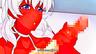 Angelic Desires Ignite in Forbidden Demon Tryst - Fantasy Hentai Heat