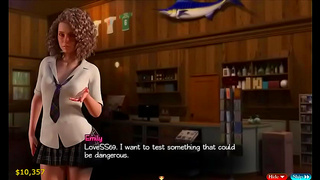 Luscious Anime Beauties Ignite Passion in Sensual 3D Striptease Fantasy