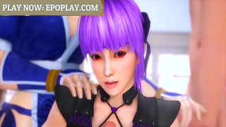 Fan Artists Ignite Forbidden Desire in Hot Hentai Encounter