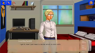 Lust-Filled Anime Vixen Seduced in Steaming Hot 3D Tryst