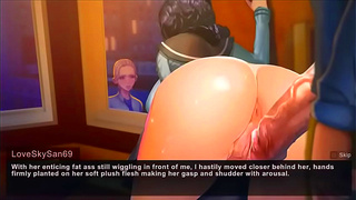 Gerda Craves My Dick in Hot Hentai Tale of Forbidden Desire