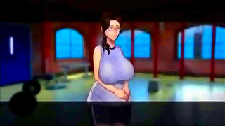 Luscious Anime Babe Tempts with Oral Before Riding Hard into Bliss