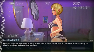 Steamy Fantasy VN Romance Ignites Between Horny Hentai Lovers
