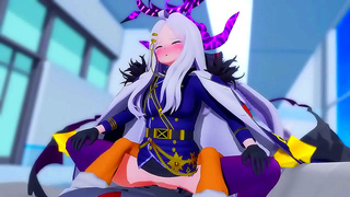 Taffy Begs for Mercy in Hot Animated Menage Trois Fantasia