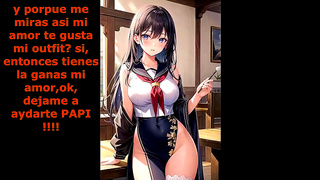 Twins Seduce Stepbrother in Office Fantasy Hentai Adventure