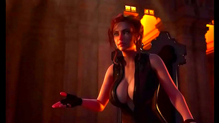 Lesbian Fireworks: Sapphic Tryst Ignites Between Anime Beauties