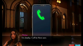 Vixen Flanders Co. Tempt Mr. Burns in Steamy Mansion Encounter
