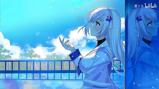 Chioris Curves Tempt a Rival into Steamy Forbidden Lust in Fantasy Heat