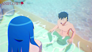 Nadias Steamy Hentai Adventure Unleashes Forbidden Group Desires