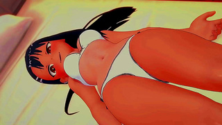 Nadia Discovers Forbidden Hentai Treasure Fiery Lustful Encounter