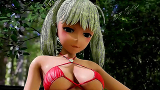 AI Goddess Devours His Cock Gets Filled in Mind-Blowing Hentai Fuck