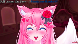 Demon Surrenders to Rapturous Bliss in Sensual Eroge Tryst