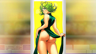 Anime Babe Tempts Mature Neighbor with Seductive Blowjob in Secret Tryst
