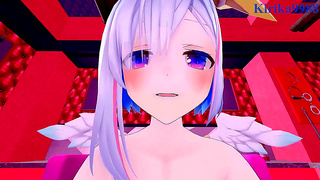 Catgirl Overwhelmed by Twitch Chats Lewd Taunts, Rides High from Electric Orgasm Waves