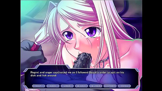 Steamy Train Ride: Anime Girls Explore Forbidden Desires in Foggy Compartment