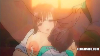 Taimanin Succumbs to Forbidden Desire in Steamy Creampie Encounter
