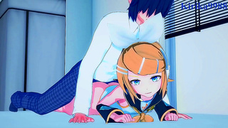 Gay Hentai Extravaganza: Explosive Climaxes and Huge Loads On Display