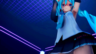 Nao Sparks Wild Desire with Her Gamer Boyfriend in Sultry Anime Fantasy