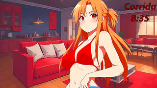 Miku Ignites Passionate Vocaloid Tryst in Electrifying Hentai Fantasy