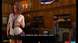 Nadia Unveils Forbidden Cravings in Steamy Anime Massage Encounter