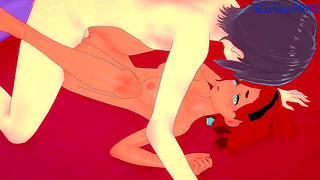 Massive Animated Booties Pounded by Wild Tentacles in Hot Hentai Action