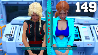 Lovers Collide in Steamy Anime Tryst Within The Matrix Realm
