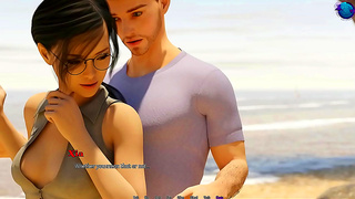 Luscious Hentai Beauties Tempt Alluring Bishnen in Sultry Night Rendezvous