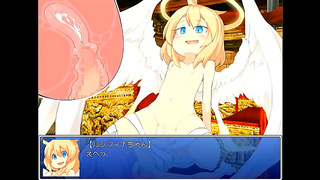 Busty 3D Babe Enchants Him in Sensual Anime Tryst Amid Steaming Passions