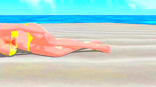 Curvy Kunoichi Yields to Temptation in Sultry Ninja Seduction Tale