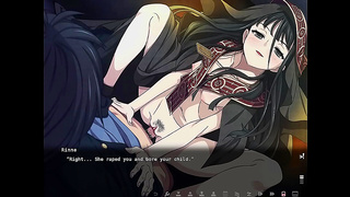 Goddess Overwhelmed by Colossal-Cocked God in Wild 3D Anime Lust Fest