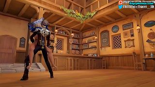 Teen Heroes Surrender to Forbidden Desires in Wild Hentai Orgy Adventure