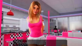 Naughty College Cutie Sparks Wild Desires in Sultry Hentai Fantasy