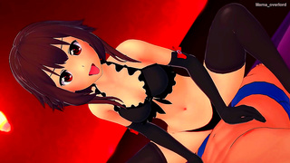 Meru Tempts Innocent Otaku with Sensual Charm in Forbidden Hentai Encounter