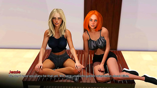 Tifas Steamy Urban Rendezvous Sparks Wild Group Lust Fantasies