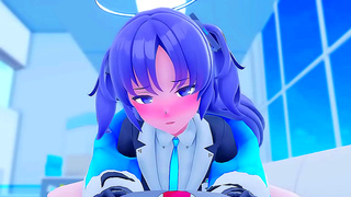 Tatsumaki Enjoys Hot Oral Action in Steamy Infirmercy Tryst