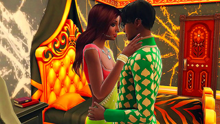 Clorinde and Navias Burning Reunion Ignites Hot lesbian Desires in Genshin Heat