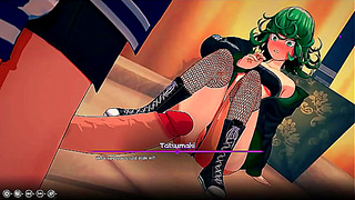 Tatsumaki Seduces Me in Steamy Psychic Encounter – Part One
