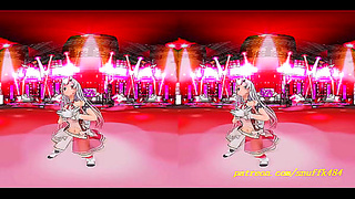 Ayames Sensual VR Performance: Dive Into a Forbidden Hololive Dream