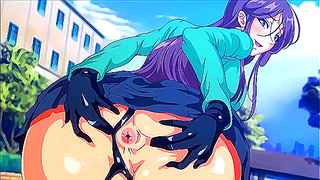 Curvy Student Craves Hidden Anal Encounters in Campus Halls – Steamy Hentai