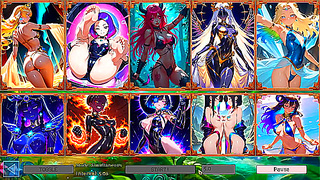 Innocent Mage Minas Shy Smile Ignites a Feverish Romantic Encounter – Your Fantasy Unfolds