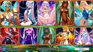 Kaelia Ignites Passion: Sexy Warrior Joins Forces for Wild Hentai Heat