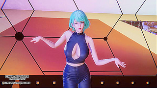 Nayeon Dominates as DOAs Tamaki in Steaming K-Pop Fantasy Hentai