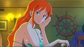 Nami Explores Forbidden Lust in Steamy Pirate AdventureFantasy