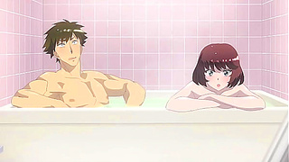 Steamy Onsen Tryst: Wild Gay Threesome Ignites in Secluded Hot Spring Retreat