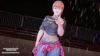 Kasumis Seductive K-Pop Dance Fuels Forbidden Lust in Steamy Tryst