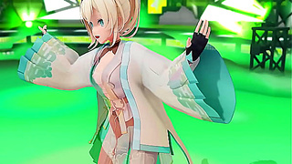 Irohas Sensual Dance Unleashes Steamy Desires in Vibrant Hololive Fantasy